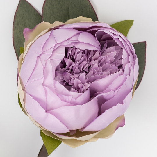 Искусственные пионы, сиреневые, 65 см (9249-002)