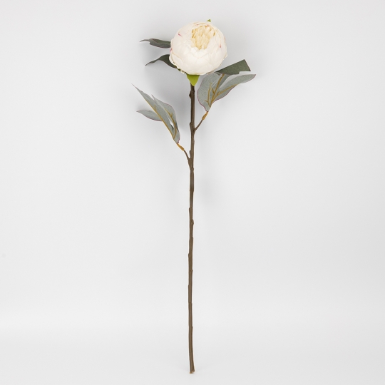 Искусственные пионы, кремовые, 65 см (9249-003) Искусственные пионы, кремовые, 65 см (9249-003)