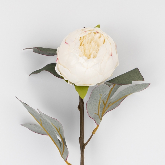 Искусственные пионы, кремовые, 65 см (9249-003) Искусственные пионы, кремовые, 65 см (9249-003)