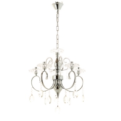 Люстра хрустальная в цвете хром на 5 ламп (OU110/5) (OU110/5)