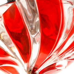 Люстра припотолочная красного цвета на 2 лампы (SN001R) (SN001R)