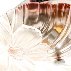 Люстра припотолочная кораллового цвета на 2 лампы (SN002P) (SN002P)