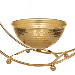 Флористична підставка с чашею, діаметр 38 см. (2009-034)