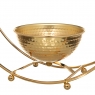 Флористическая подставка с чашей, диаметр 38 см. (2009-034)