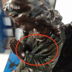 УЦІНКА Статуетка "Янгол,який кається" (20 см) (Погана упаковка,білий наліт,краплинки) (00BR-74159B4)