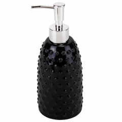 Набір для ванної кімнати "Bubble", чорний, 20 см (9190-025)