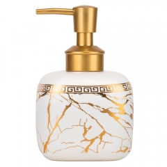 Диспенсер для мила "Німб", білий, 8*13 см (9190-047)