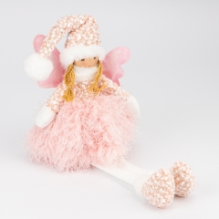 Фігурка "Маленька фея", рожева, 25 см (9241-012)