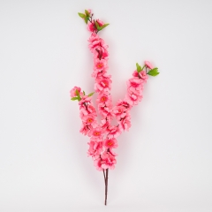 Штучна гілка "Сакура", ніжно-рожева, 63 см (9296-002)