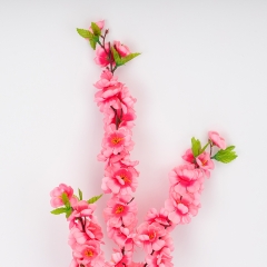 Штучна гілка "Сакура", ніжно-рожева, 63 см (9296-002)