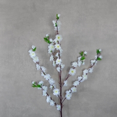 Штучна гілка "Сакура", біла, 124 см (9296-005)