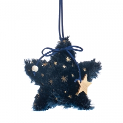 Підвіска "Пухнаста зірка" маленька (6003-014)