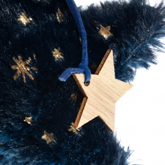 Підвіска "Пухнаста зірка" маленька (6003-014)