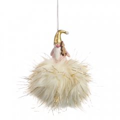 Підвіска "Дід Мороз з ялинкою" (6003-015)