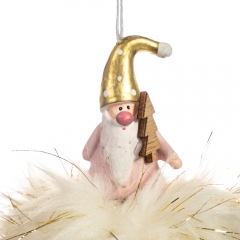 Підвіска "Дід Мороз з ялинкою" (6003-015)