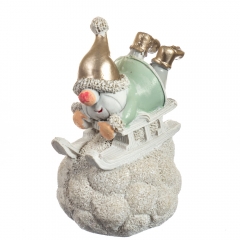 Статуэтка "Игривый снеговик" (6003-020)