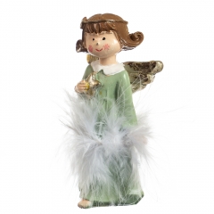 Статуэтка "Пушистая девочка" (6003-021)