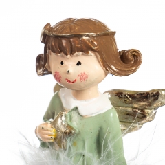 Статуэтка "Пушистая девочка" (6003-021)