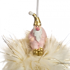 Подвеска "Пушистый гном" (6003-030)