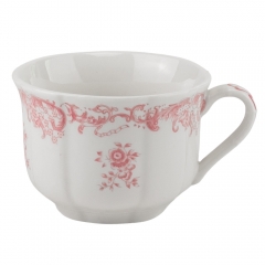 Чашка з блюдцем "Аристократичний сніданок", 250 мл (9198-005)