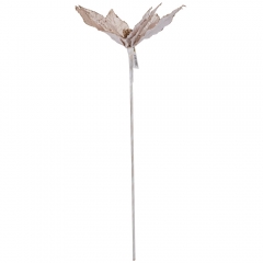 Декоративна квітка "Симфонія", бежева, 45 см (9171-028)