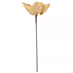 Декоративна квітка "Натхнення", золота, 45 см (9171-030)