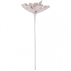 Декоративна квітка "Натхнення", бежева, 45 см (9171-032)