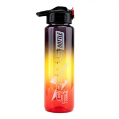 Пляшка для спорту "Rainbow Bottle", 1000 мл * Рандомний вибір дизайну (9212-001)