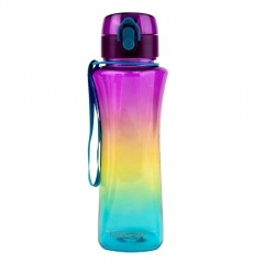 Пляшка для спорту "Color Splash", 660 мл * Рандомний вибір дизайну (9212-003)