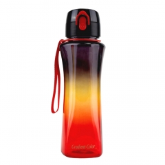 Пляшка для спорту "Color Splash", 660 мл * Рандомний вибір дизайну (9212-003)