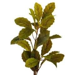 Штучна гілка бука, зелена, 90 см (9207-036)