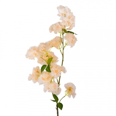 Штучна гілка "Сакура", кремова, 105 см (9235-001)