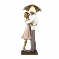 Статуетка "Закохані під дощем" (2007-132)