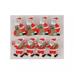 Комплект прищіпок "Подарунки", 8 шт (010NY)