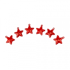 Комплект ялинкових прикрас "Зірочки", 6 шт. (013NY)