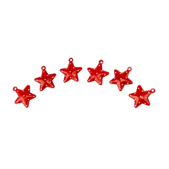 Комплект елочных игрушек 