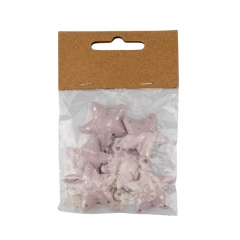 Комплект ялинкових прикрас "Крапельки", 6 шт. (016NY)