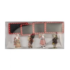 Комплект прищіпок "Побажання", 4 шт (019NY)