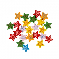 Декоративні прикраси "Зоряна палітра", 24 шт. (030NY)