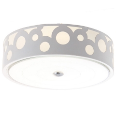 Люстра припотолочная круглая с декором (ZZB001-40W) (ZZB001-40W)