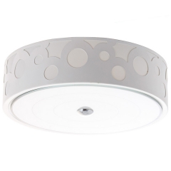 Люстра припотолочная круглая с декором (ZZB001-40W) (ZZB001-40W)