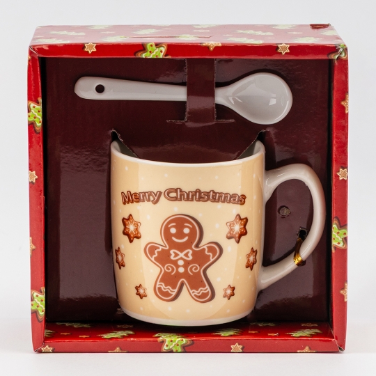 Кружка з ложечкою Кружка з ложечкою