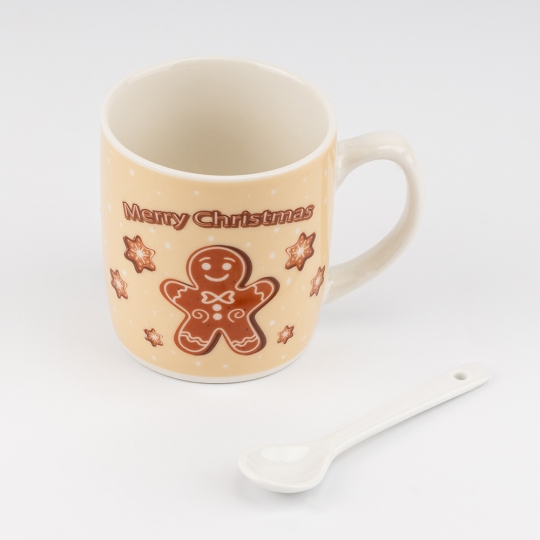 Кружка з ложечкою Кружка з ложечкою