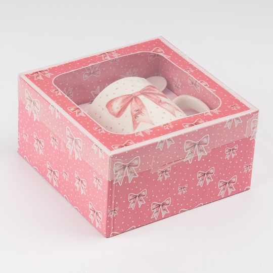 Кружка з ложечкою 