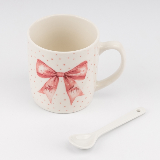 Кружка з ложечкою 