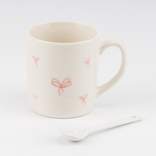 Кружка з ложечкою 