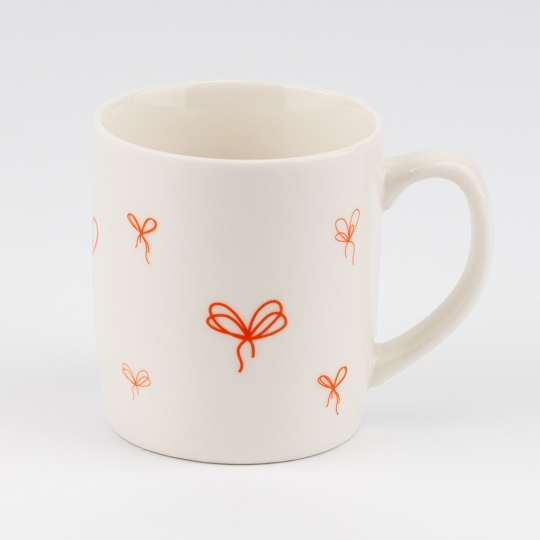 Кружка с ложечкой 