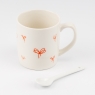 Кружка с ложечкой 