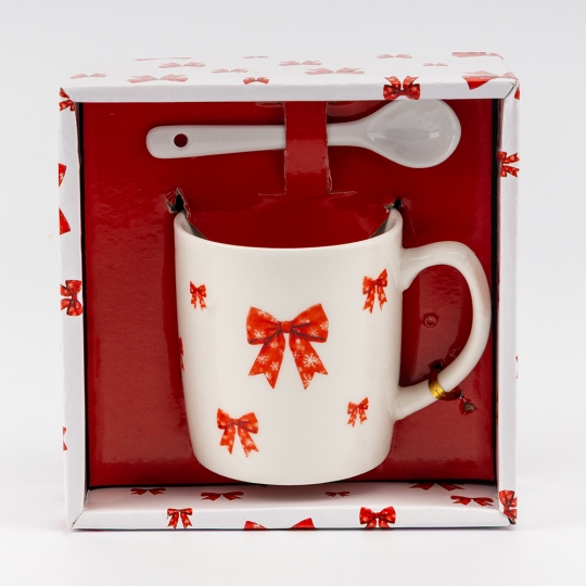 Кружка с ложечкой 