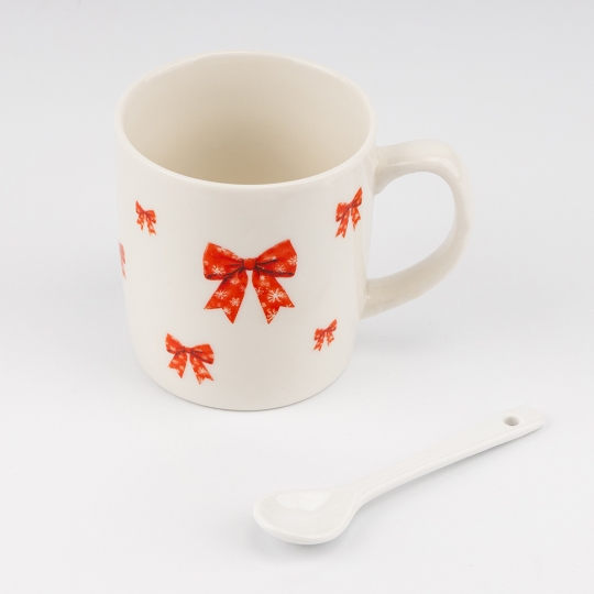 Кружка с ложечкой 